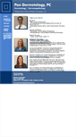 Mobile Screenshot of pandermatology.com